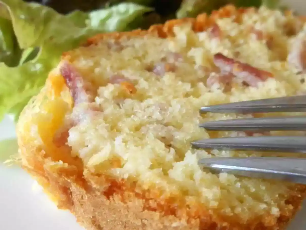 Cake jambon & gruyère - photo 3