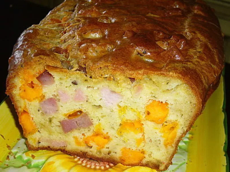 Cake Jambon Mimolette Recette Ptitchef
