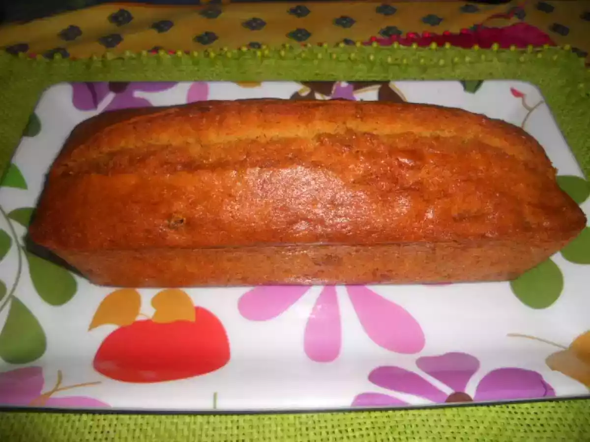 Cake kumquats et raisins secs