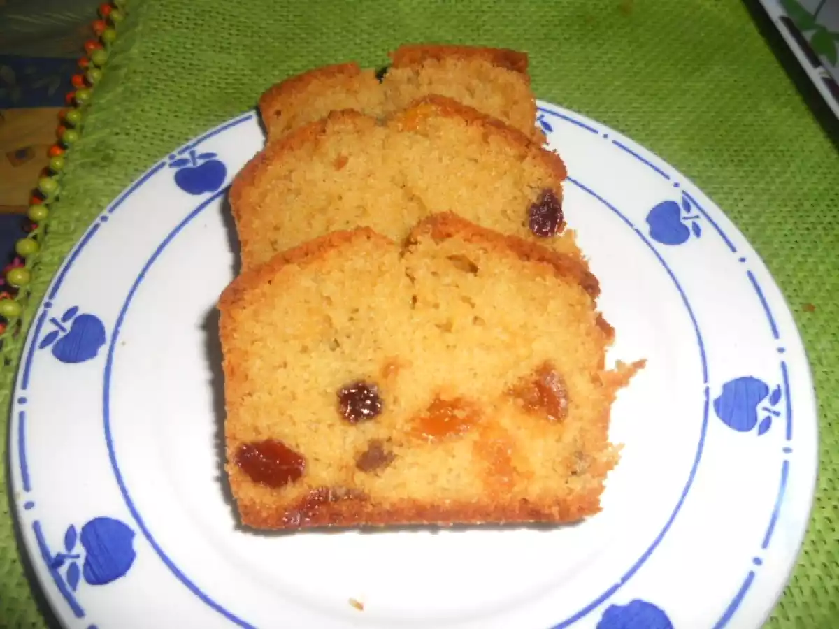 Cake kumquats et raisins secs - photo 2
