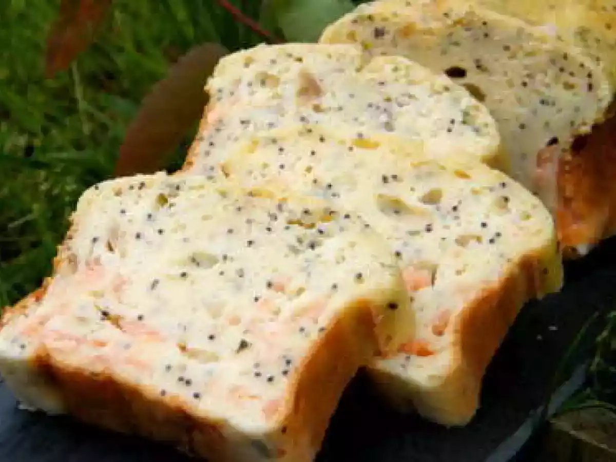 Cake léger au saumon fumé et au citron - photo 2