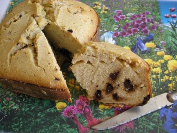 Cake Leger Citron Chocolat A La Map Recette Ptitchef