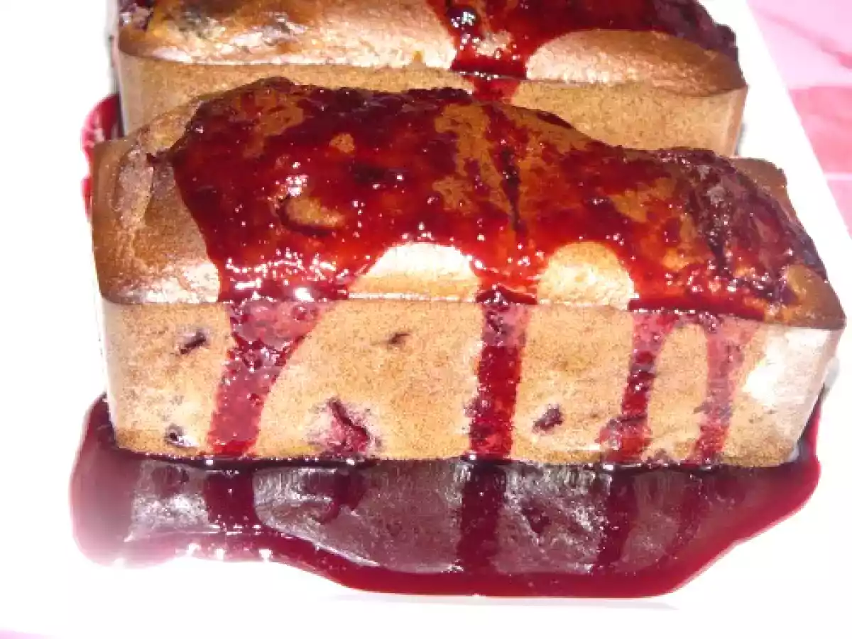 Cake light aux griottes