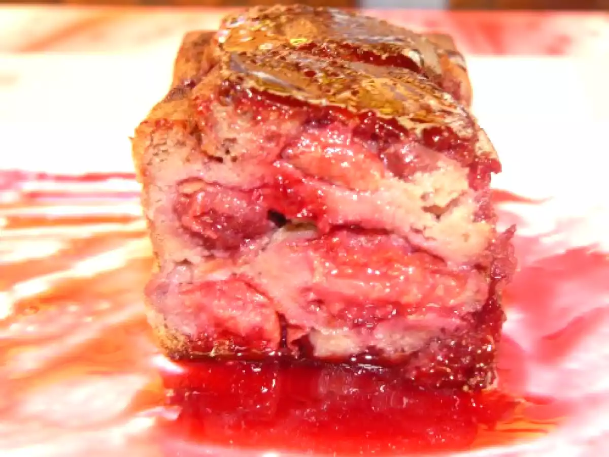 Cake light aux griottes - photo 2