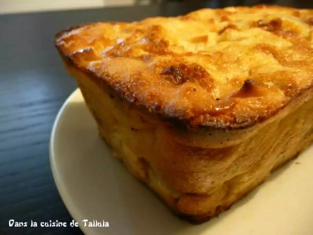 Cake light aux raisins secs et pommes - photo 2
