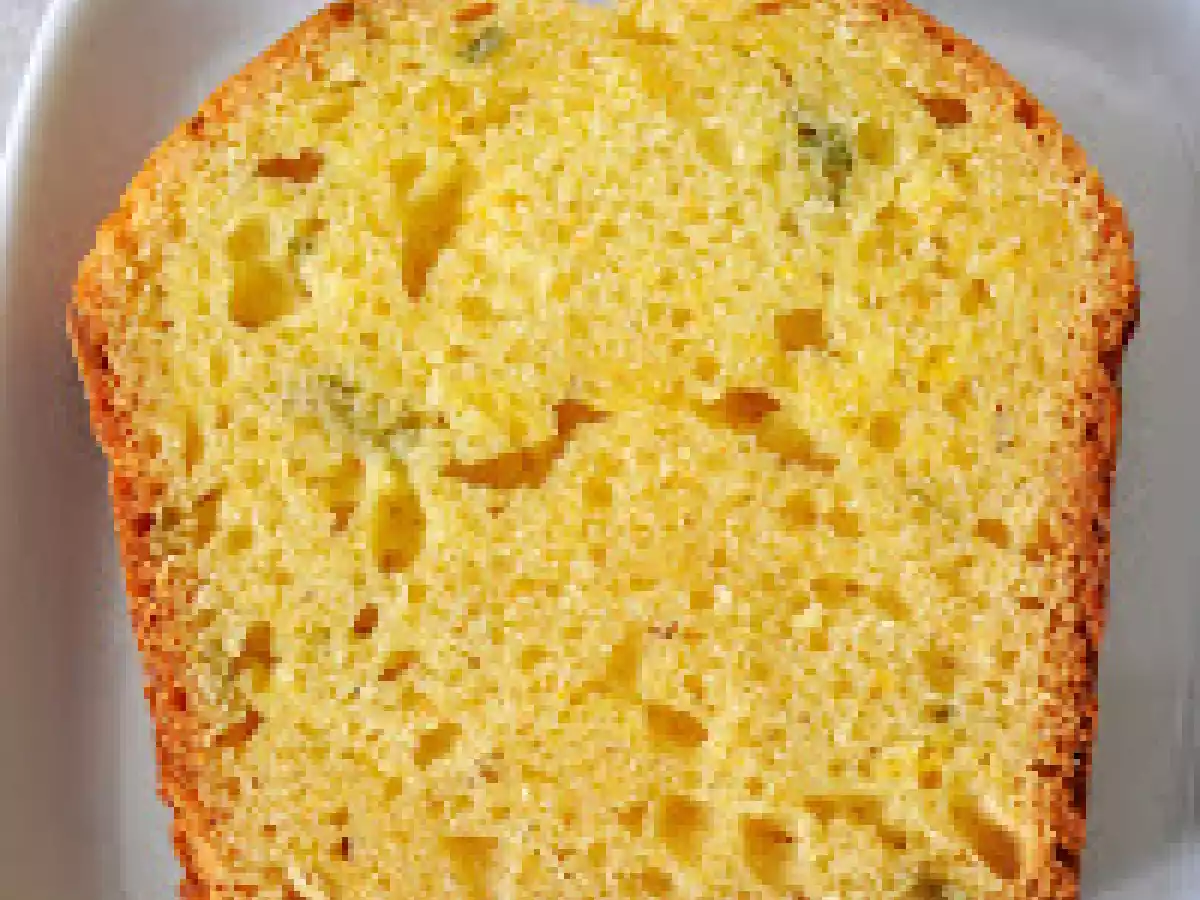 Cake mandarine et basilic - photo 2