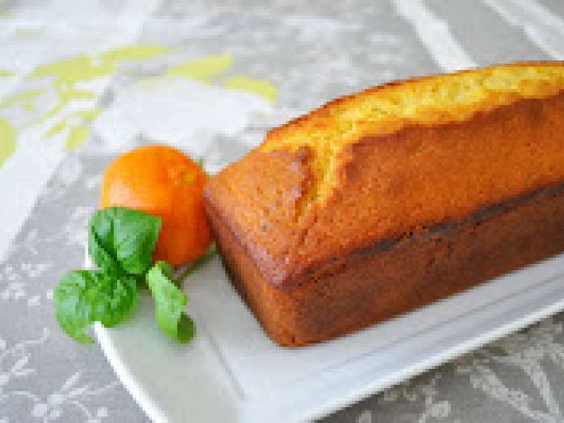 Cake mandarine et basilic - photo 3