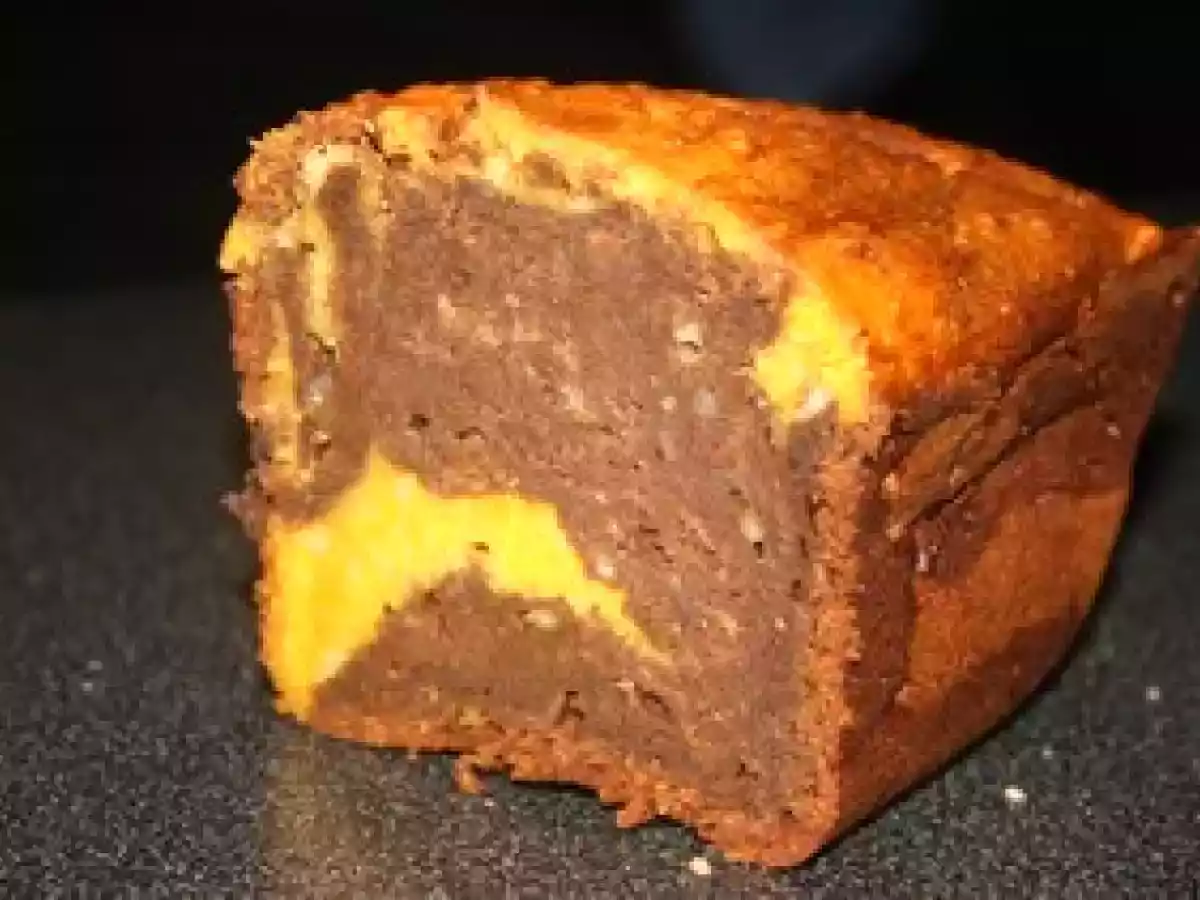 Cake marbré à la courge butternut vanillée (et au chocolat pour faire bonne mesure)