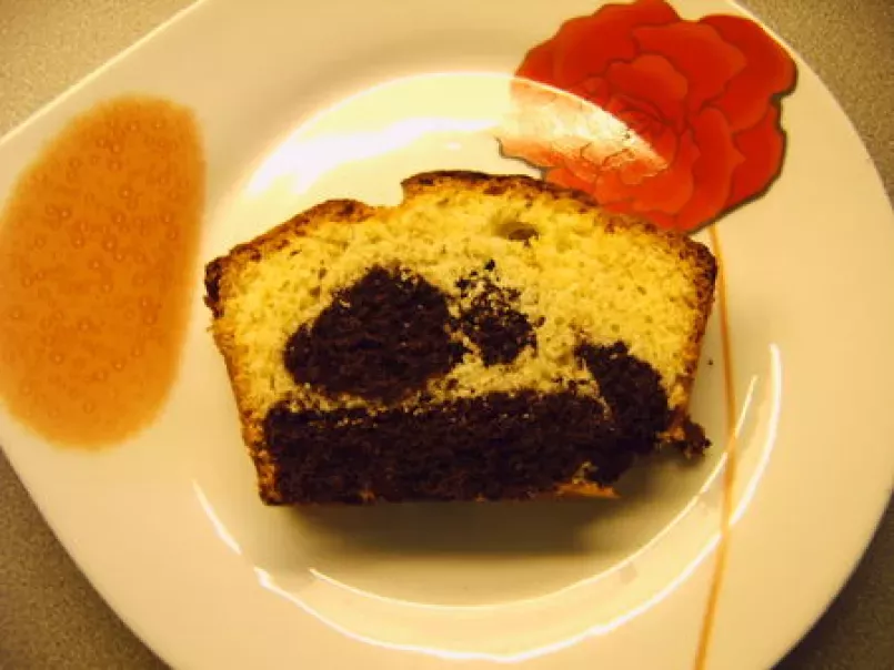 Cake marbré au cacao d'après P. Hermé, photo 1