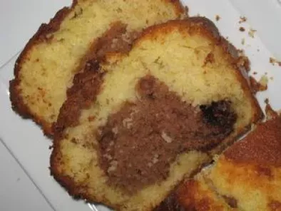 Cake marbré au Nutella