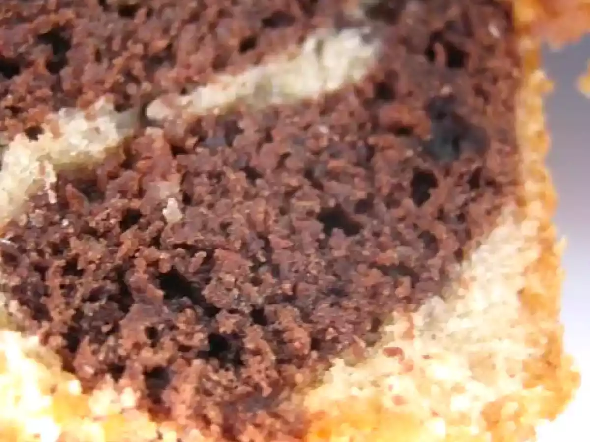 CAKE MARBRE CHOCO-VANILLE (vegan)