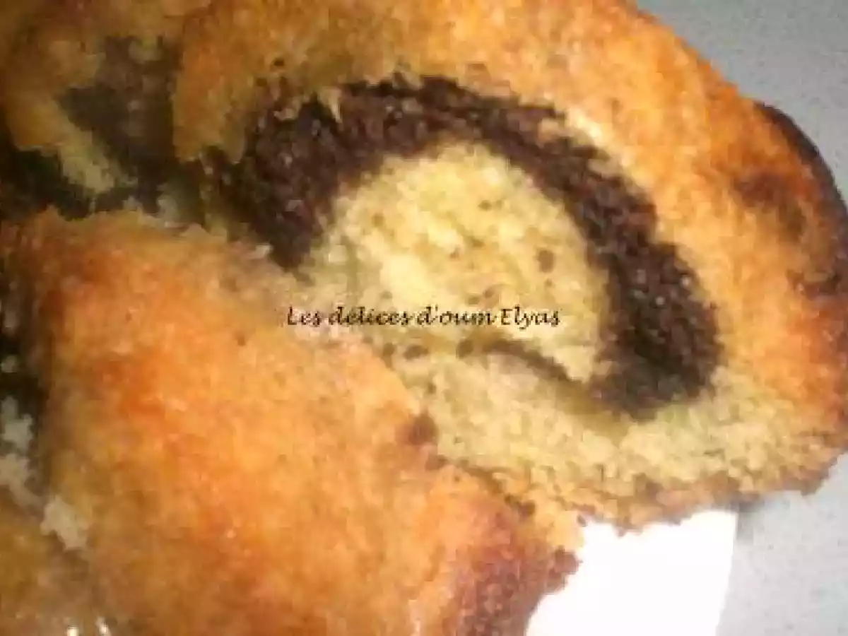 Cake marbré moelleux à souhait