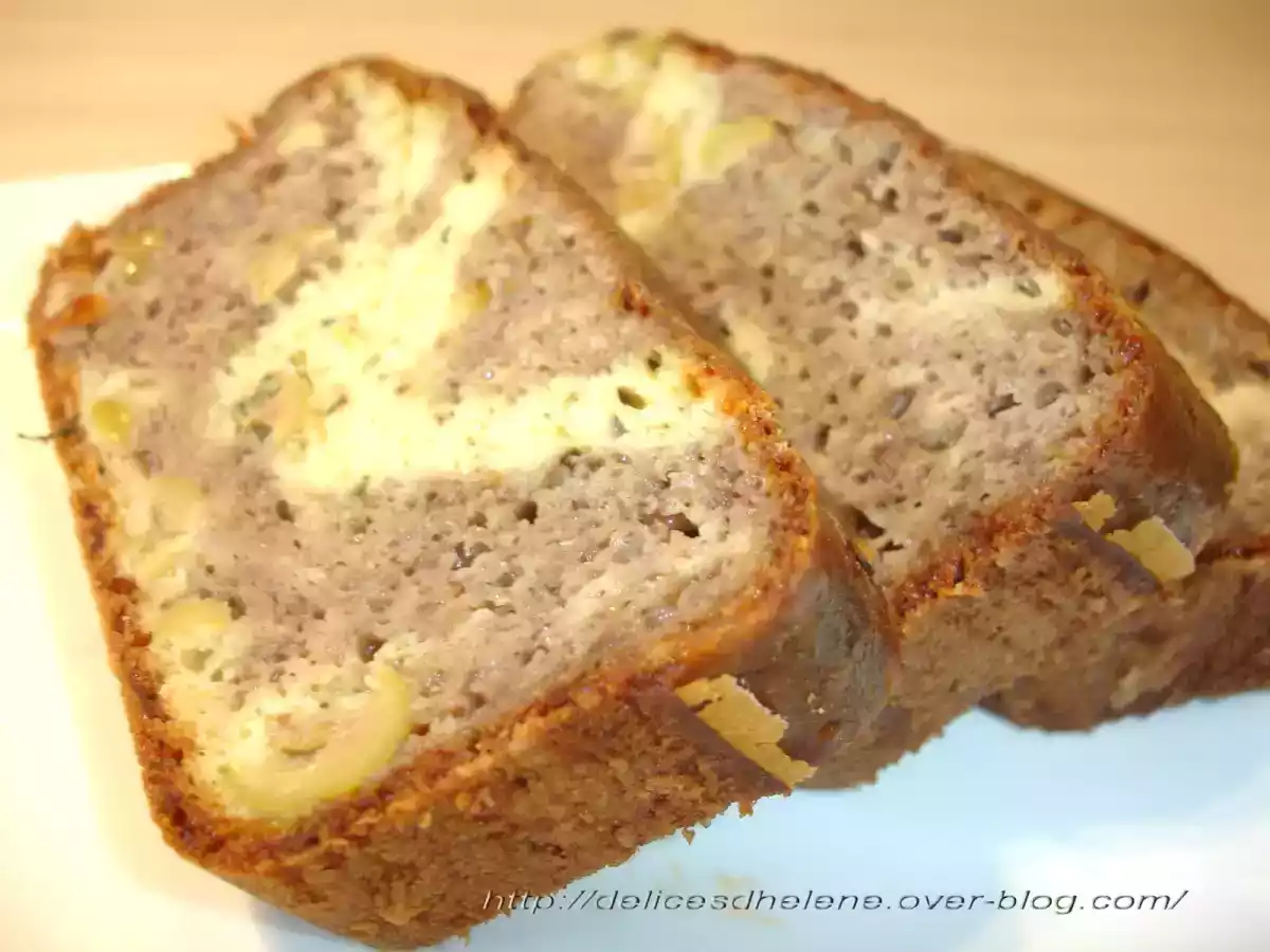 CAKE MARBRE OLIVADE - photo 3