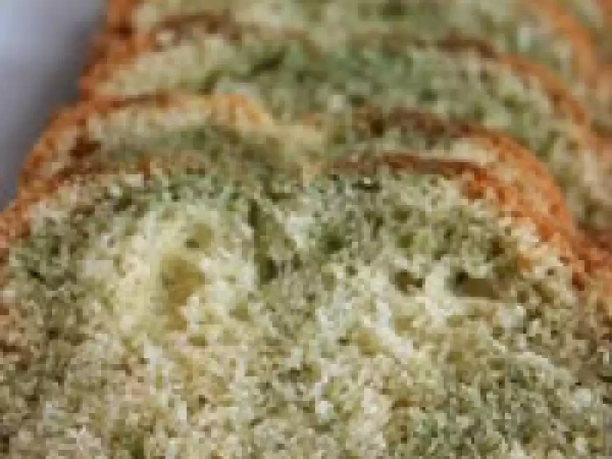 Cake marbré pistache-vanille - photo 2