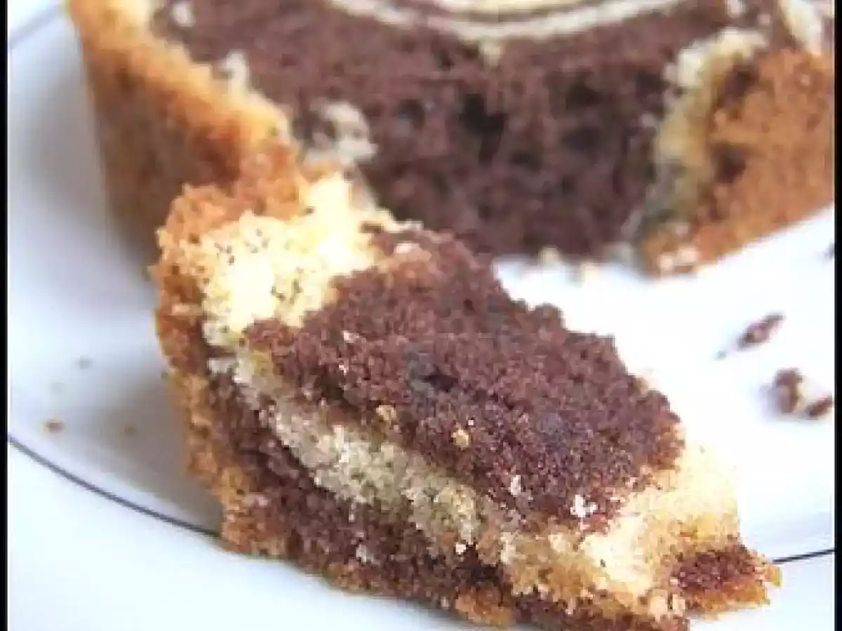 Cake marbré, tout doux, tout tendre ... - photo 2