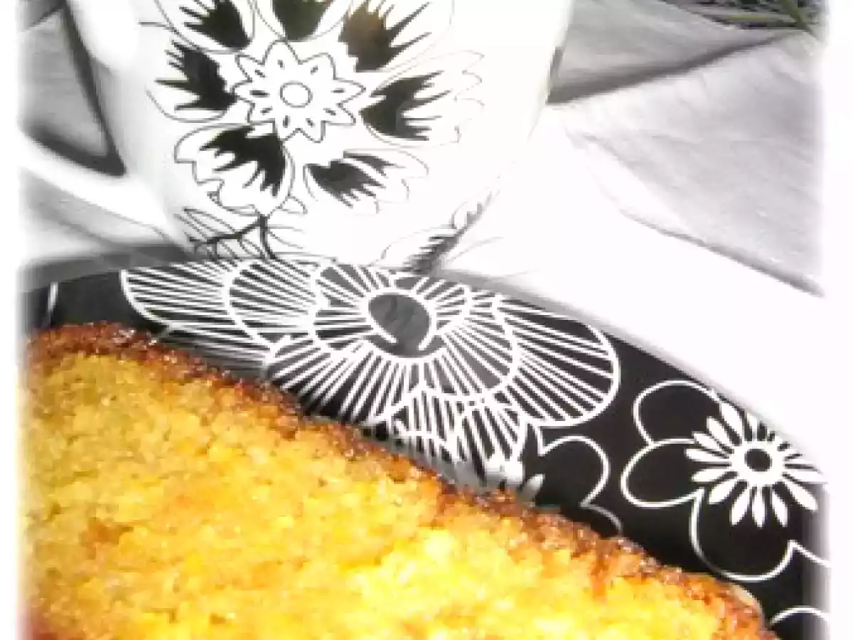 Cake marocain.......une sacrée réussite