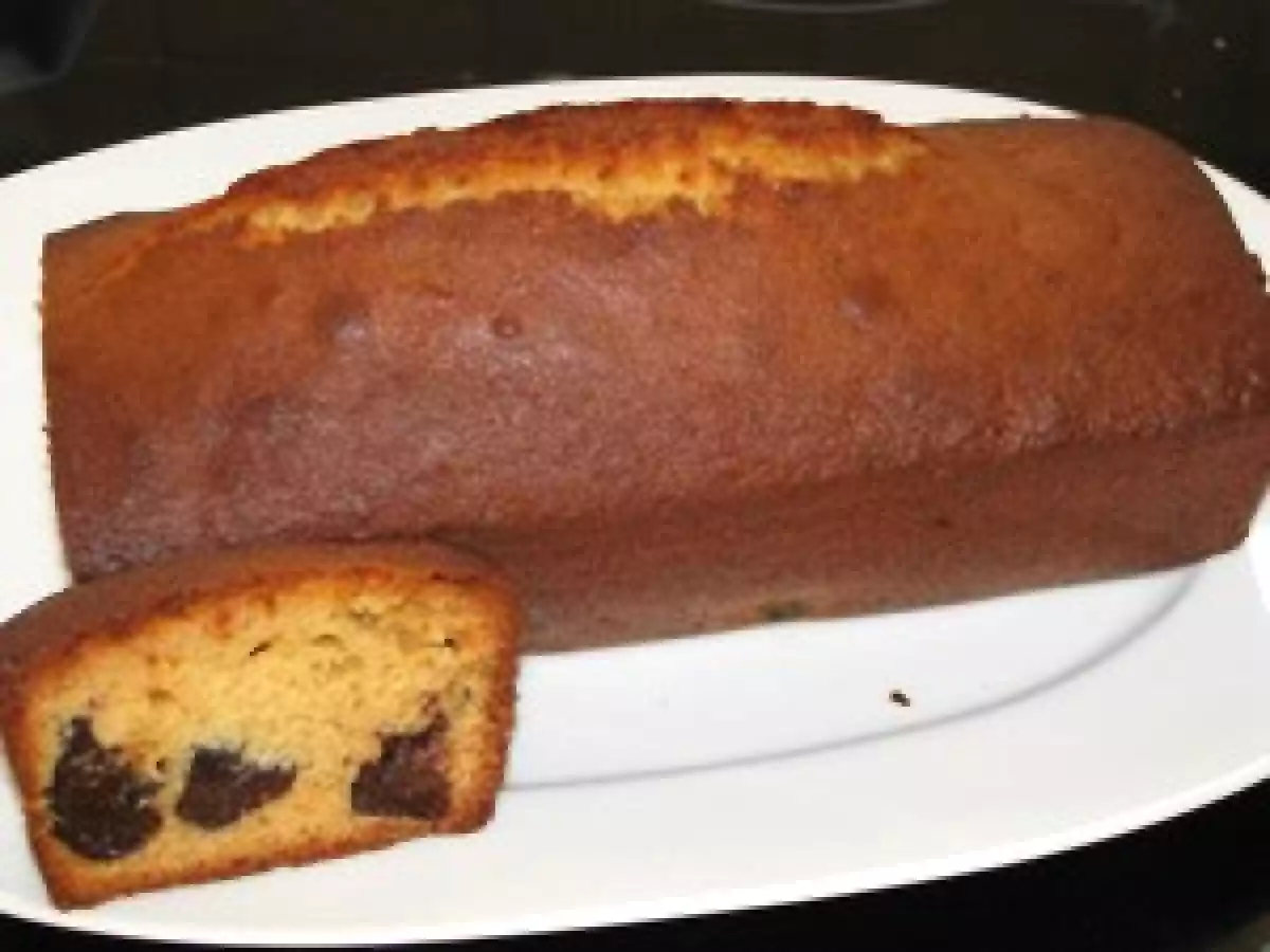 Cake miel - pruneaux