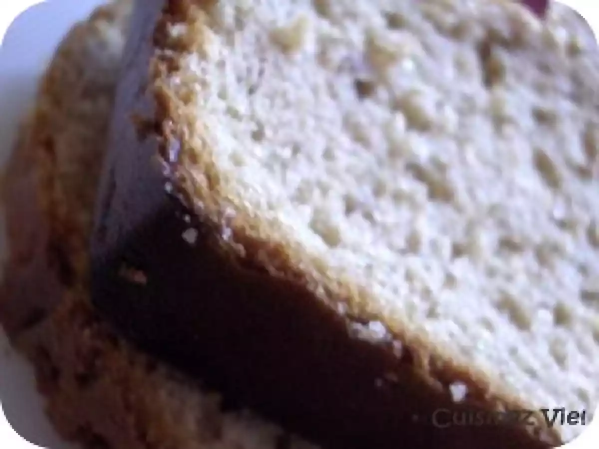 ~ Cake moelleux à la farine de chataigne et à la purée d'amandes ~ - photo 2