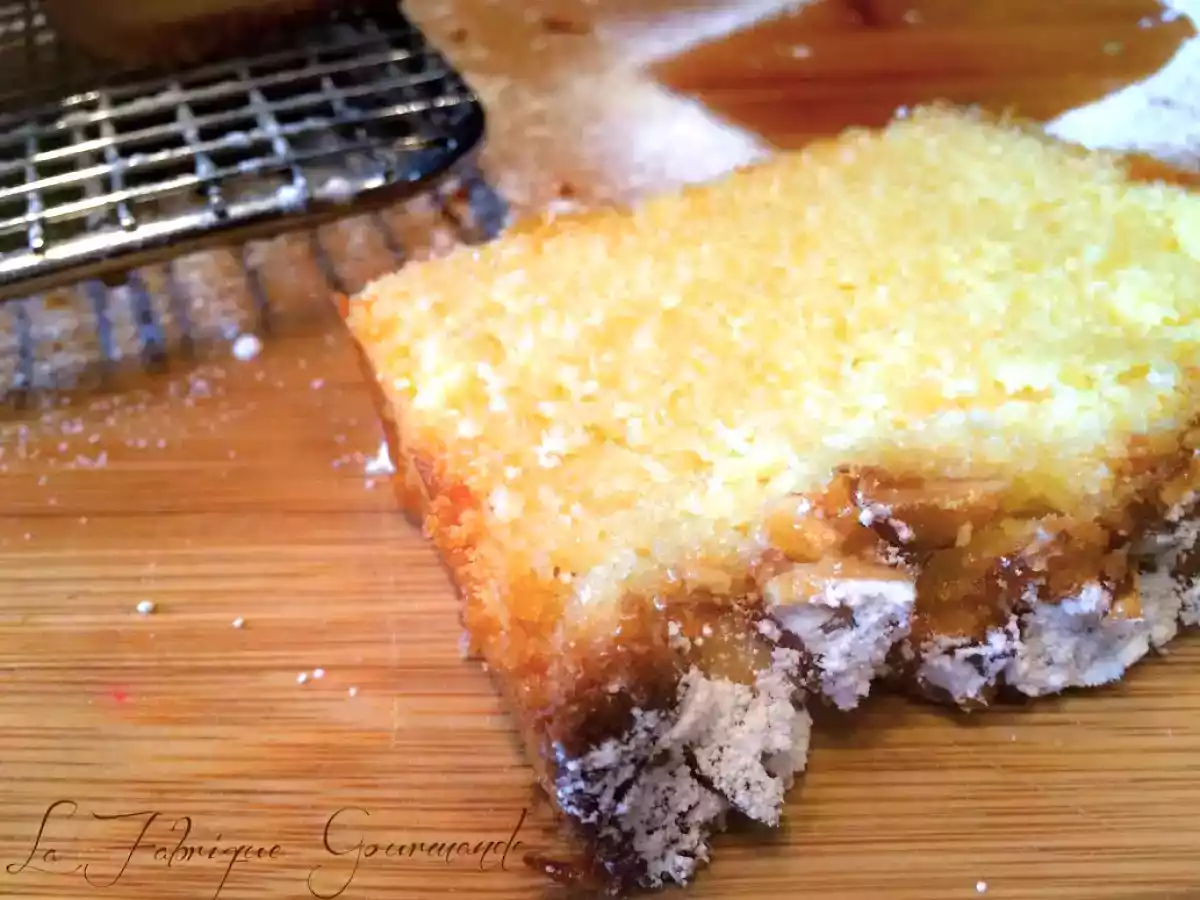 Cake Moelleux Arôme Amande et Rhum - photo 3