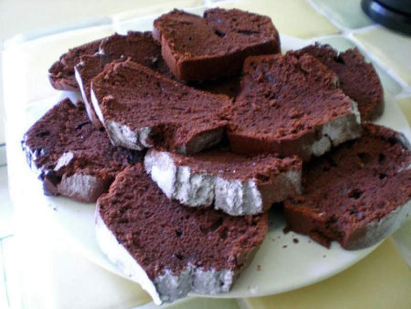 CAKE MOELLEUX AU CHOCOLAT, photo 1