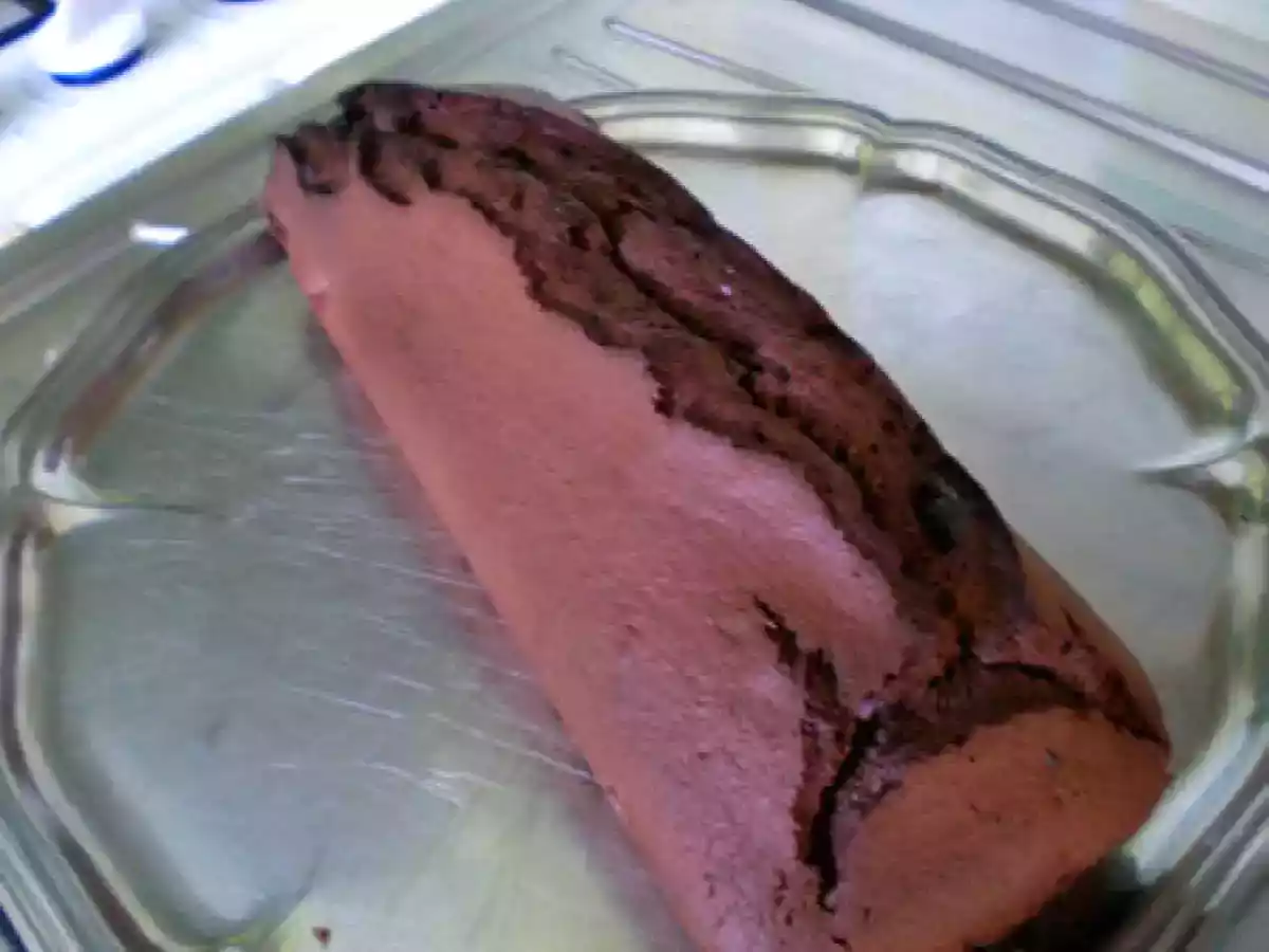 CAKE MOELLEUX AU CHOCOLAT - photo 2