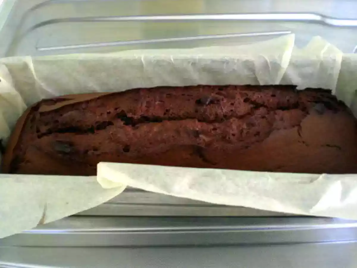 CAKE MOELLEUX AU CHOCOLAT - photo 3