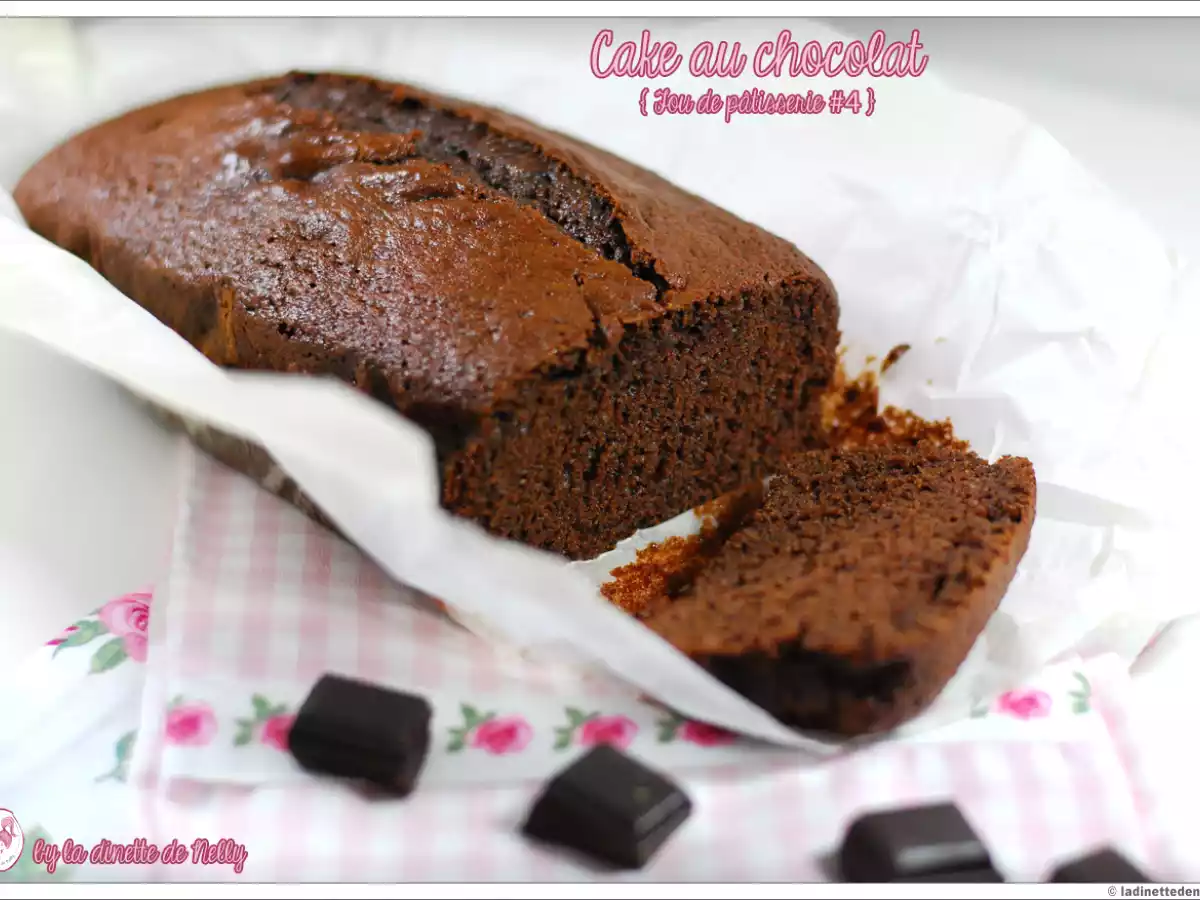 Cake moelleux au chocolat
