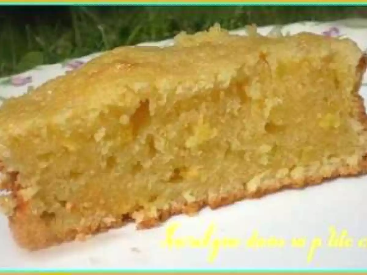 Cake moelleux au citron