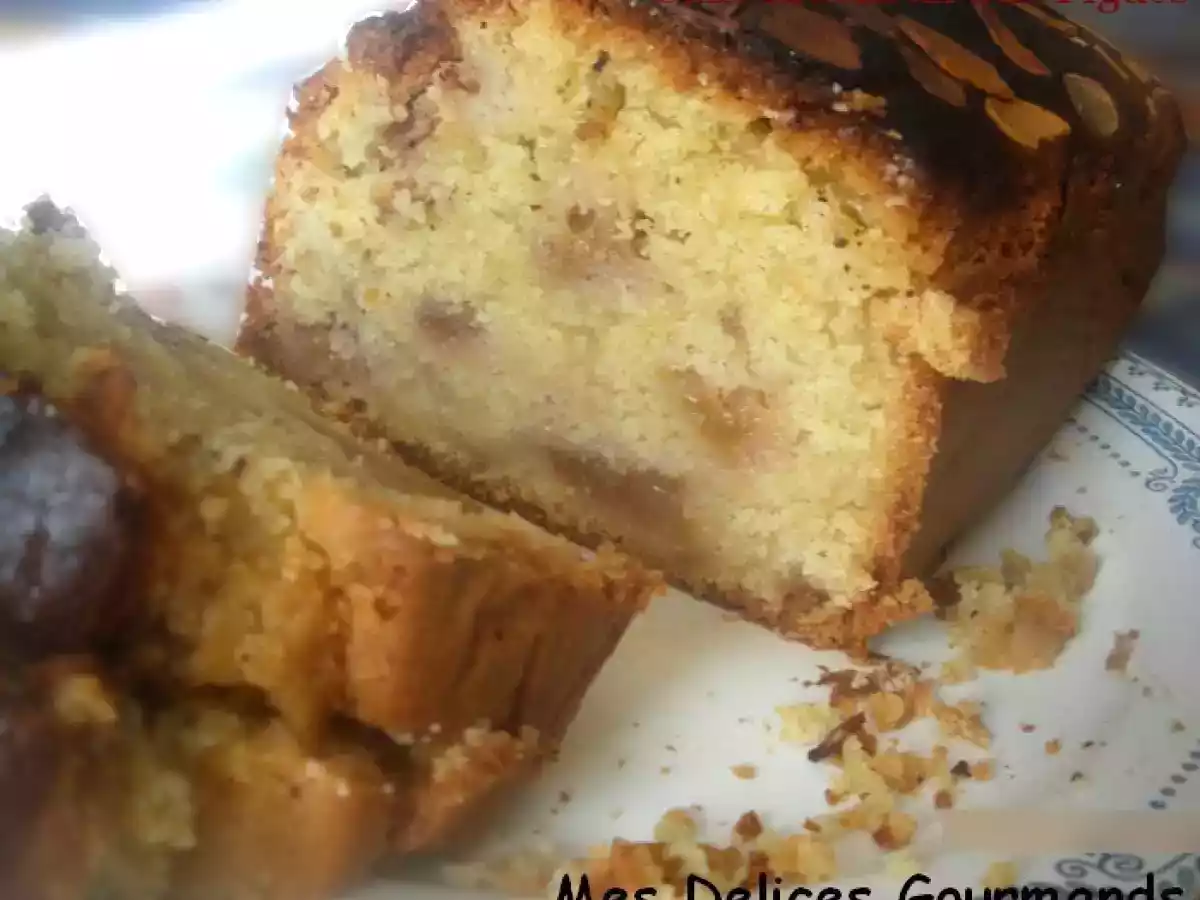Cake Moelleux aux Figues