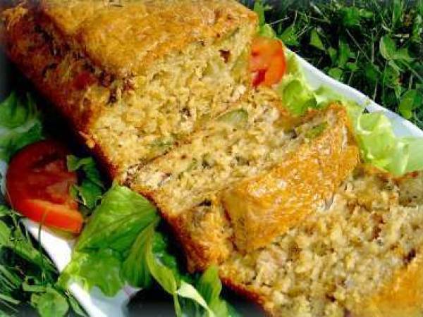 Cake moelleux aux sardines