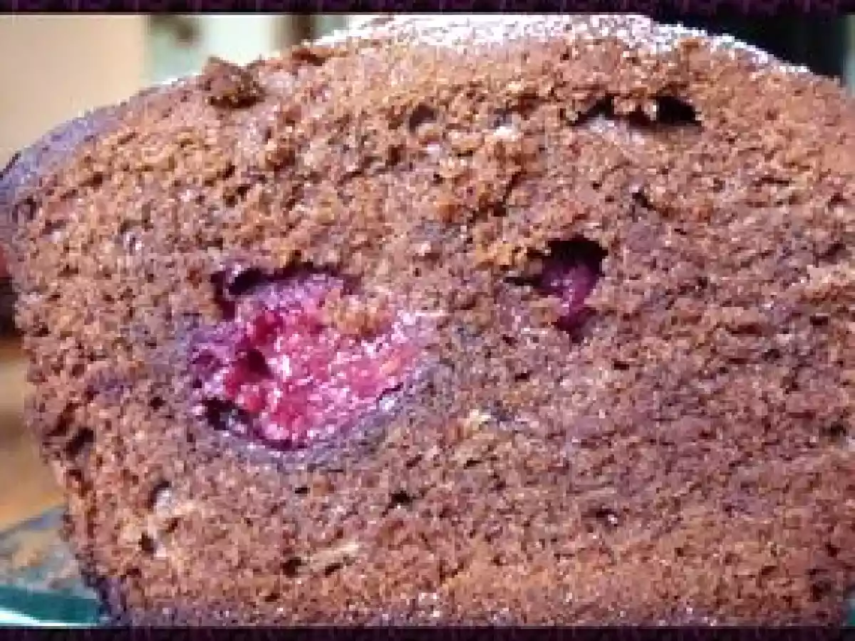 Cake moelleux chocolat-framboise - photo 3