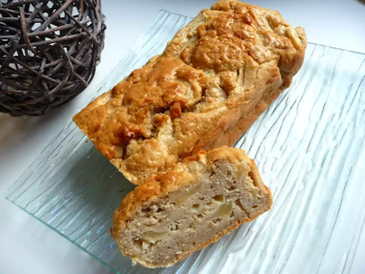 Cake moelleux pommes cannelle