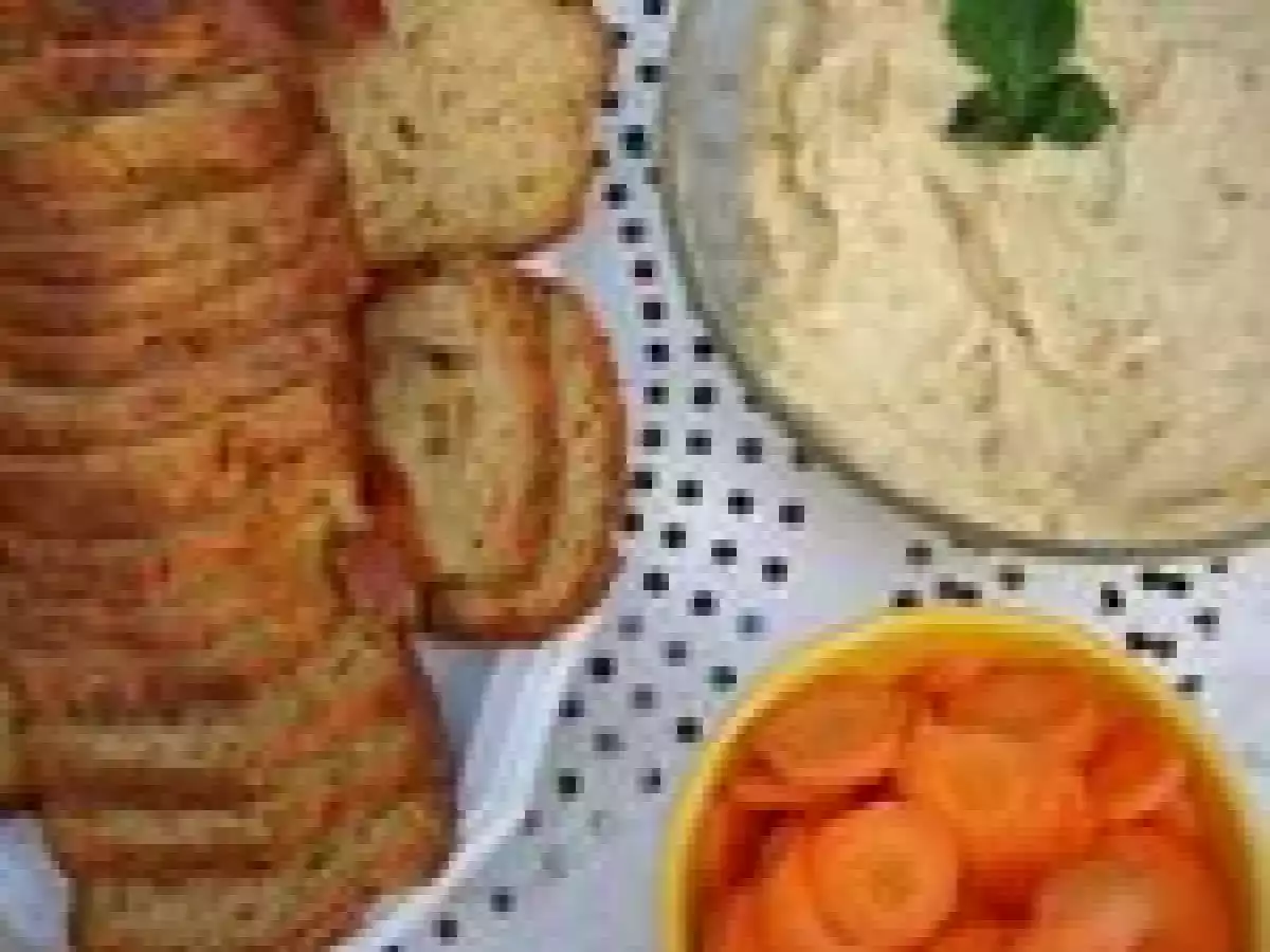 Cake moutarde/comté