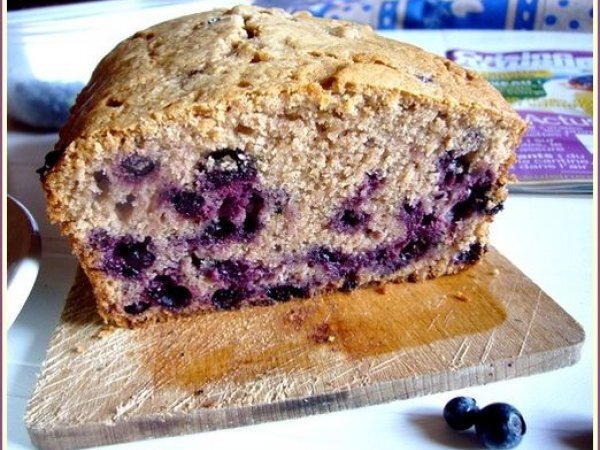 Cake Myrtille Farine De Chataigne Recette Ptitchef