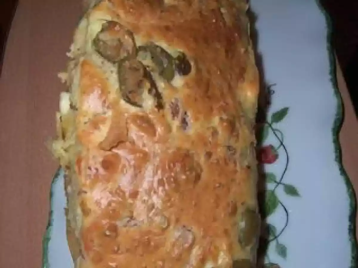 Cake olives - jambon - feta - photo 2