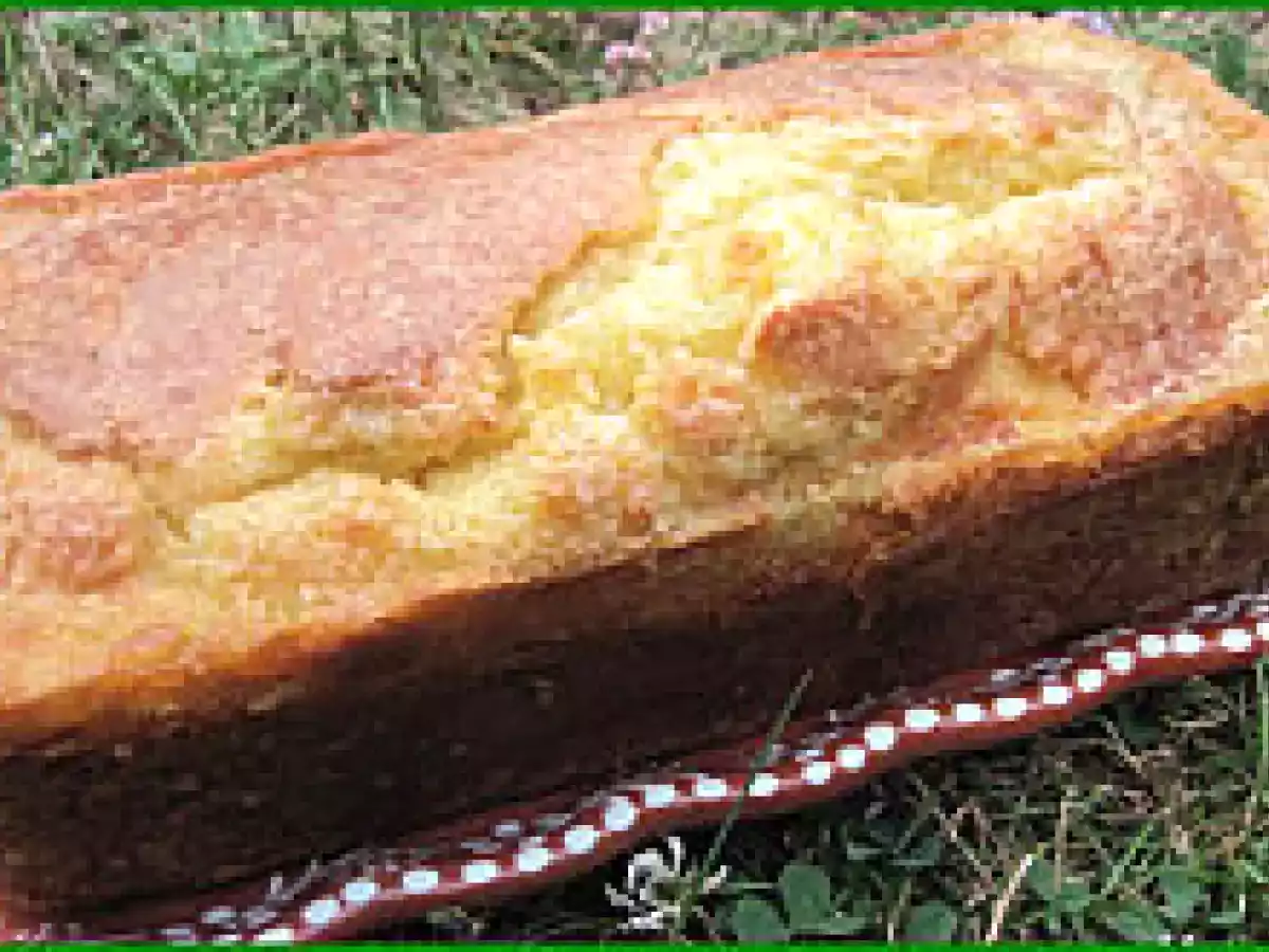 Cake ou gâteau aux pommes