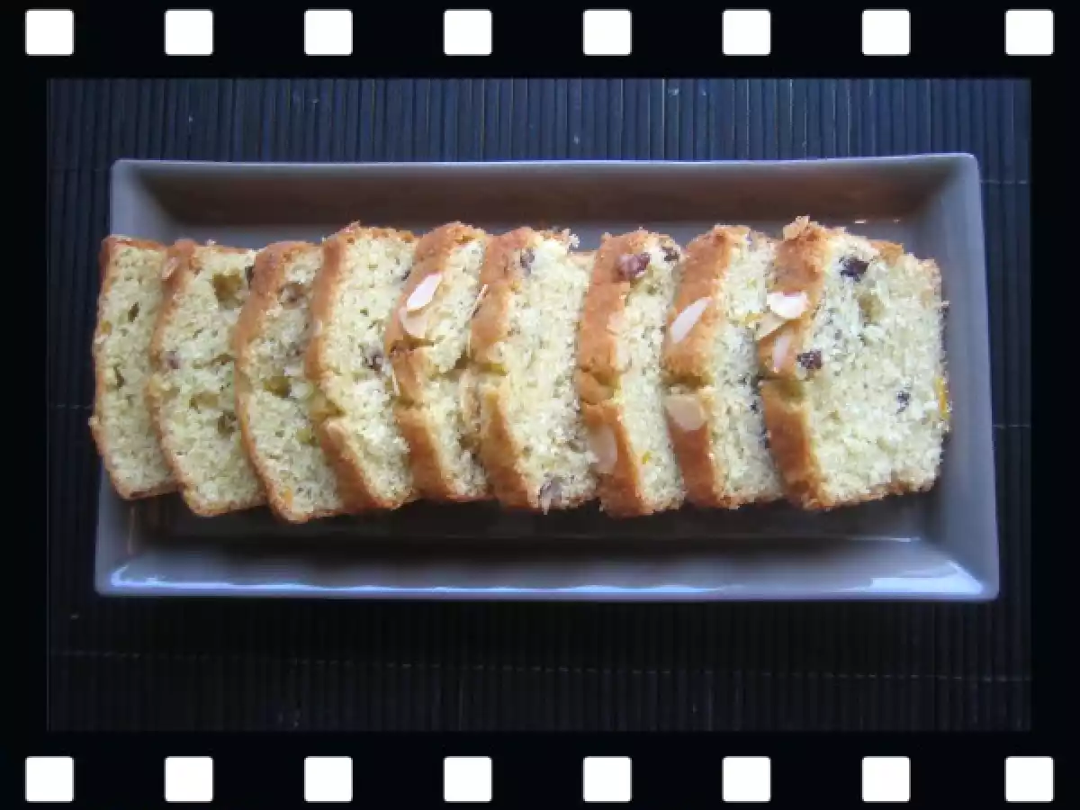 Cake parfumé à l'orange et aux noix façon Rose Bakery.. - photo 2