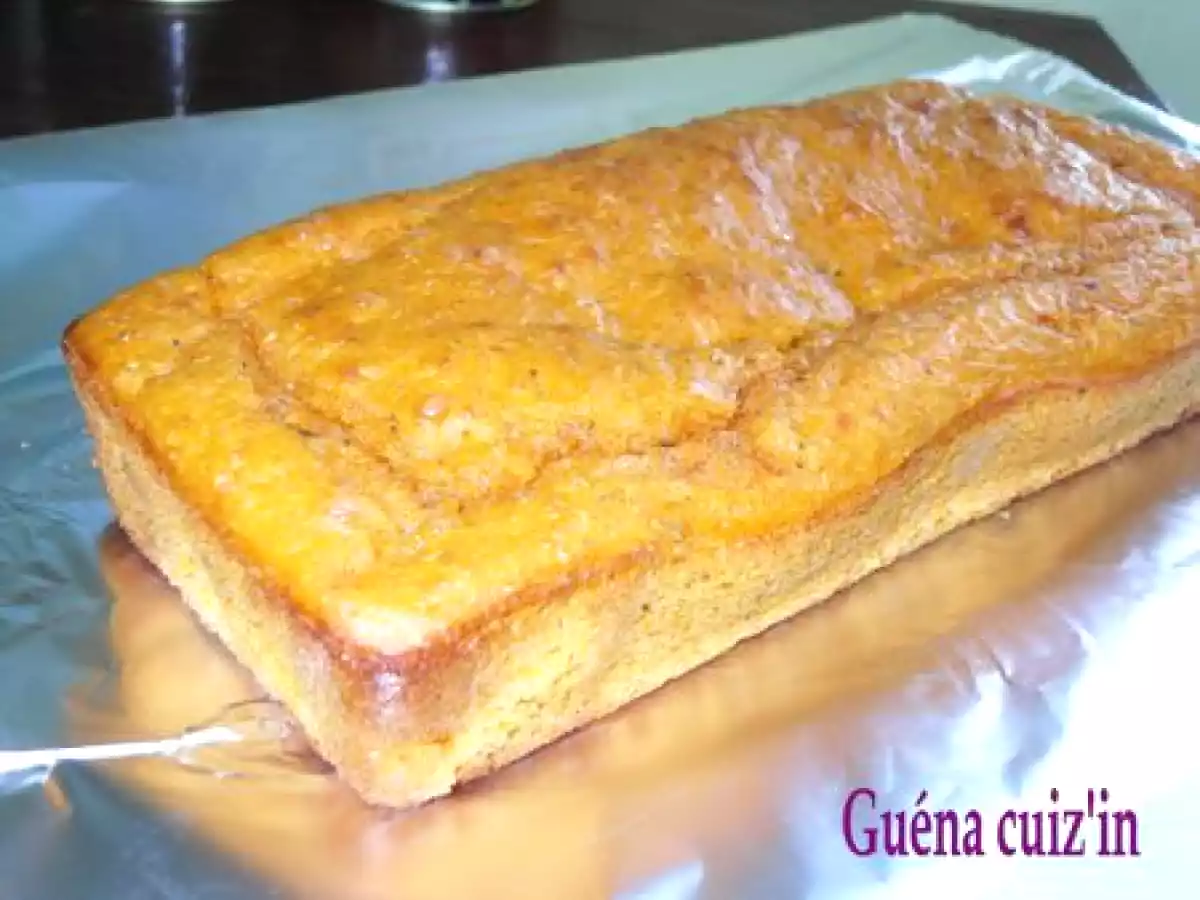 Cake parmesan tomates