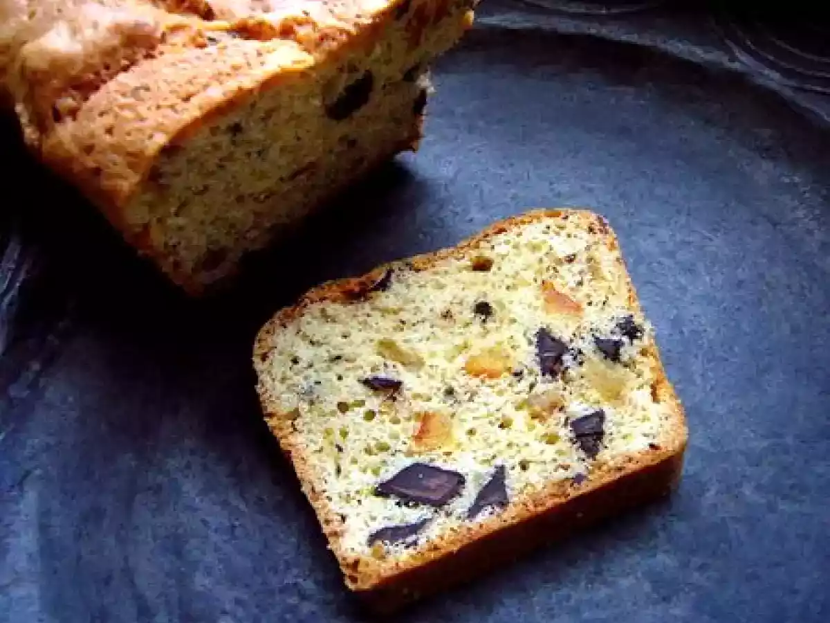 Cake pépite de chocolat et orange confite - photo 2