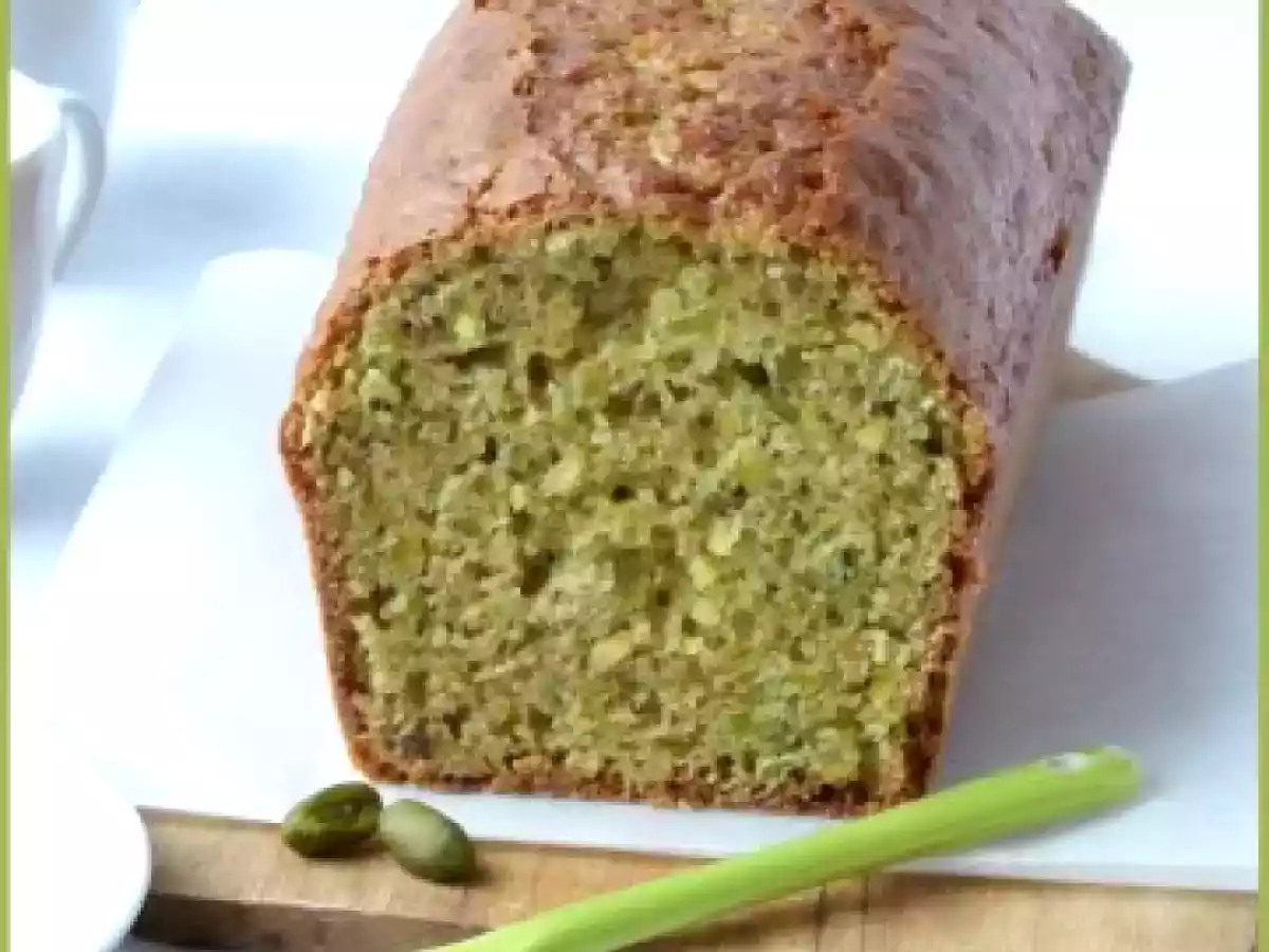 Cake pistache-fleur d'oranger - photo 2