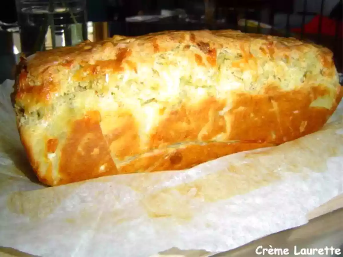 Cake poire, brousse et graines de tournesol