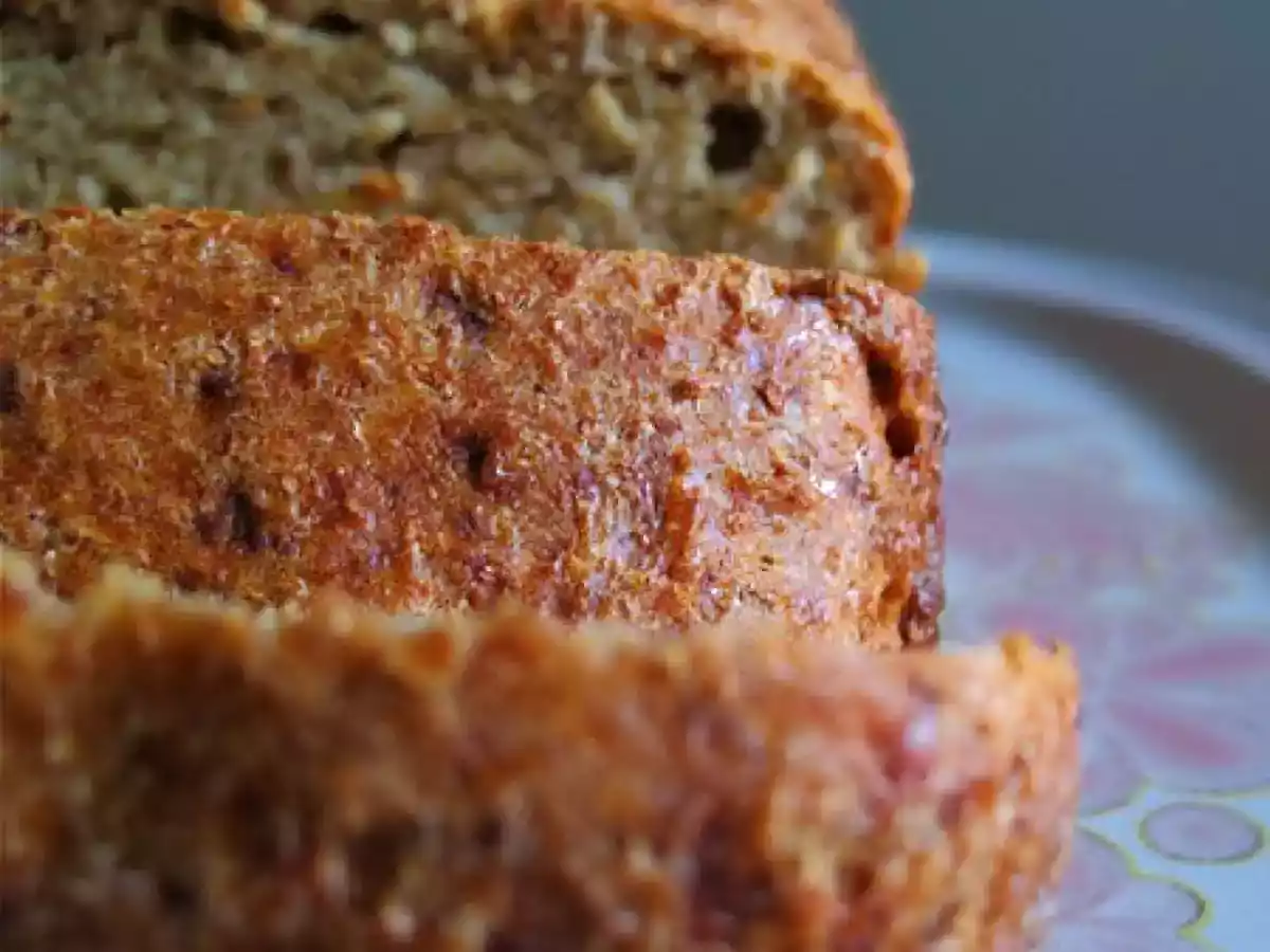 Cake poire et panais au fromage de brebis - photo 2