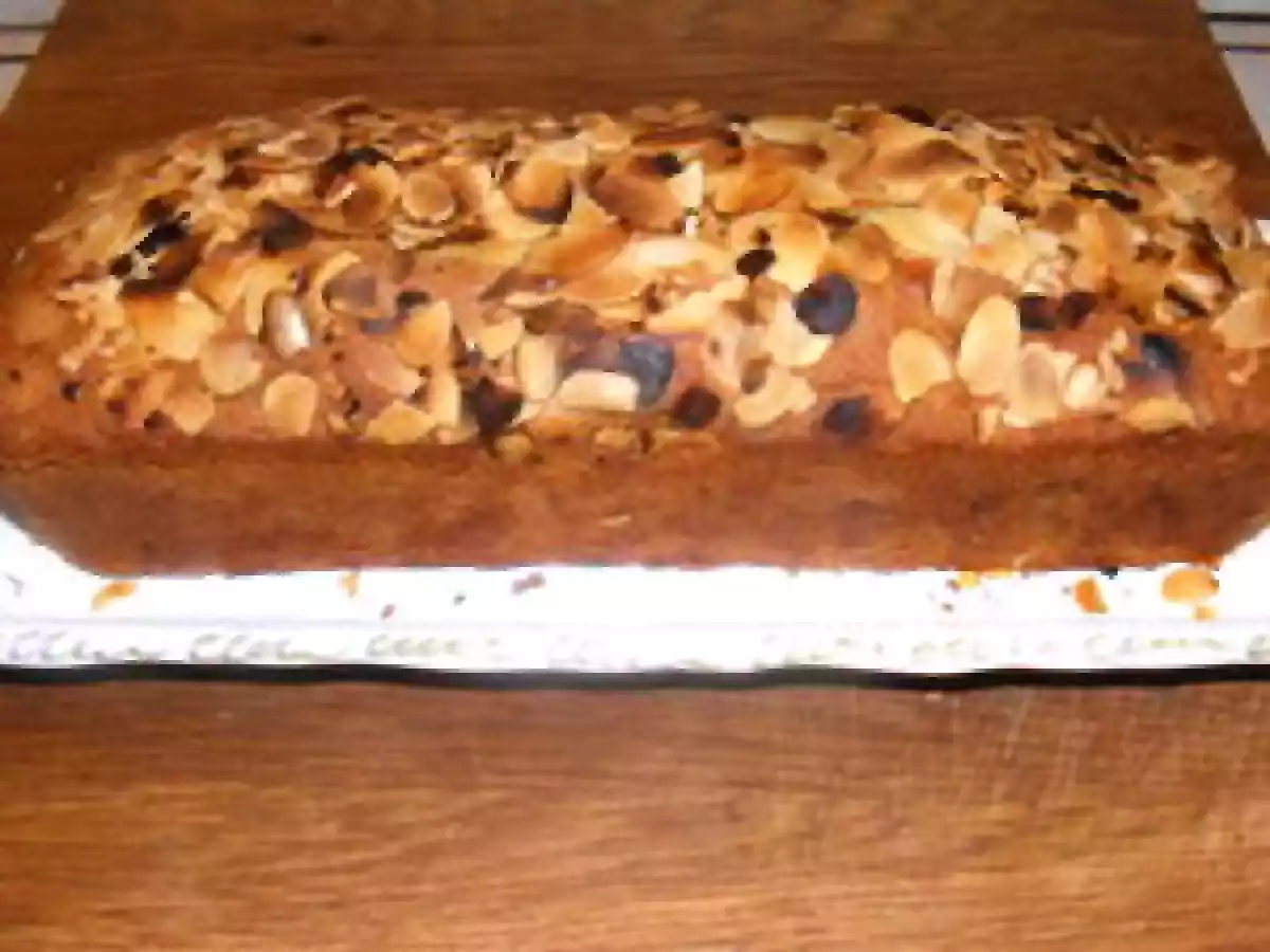 CAKE POIRES-AMANDES - photo 2