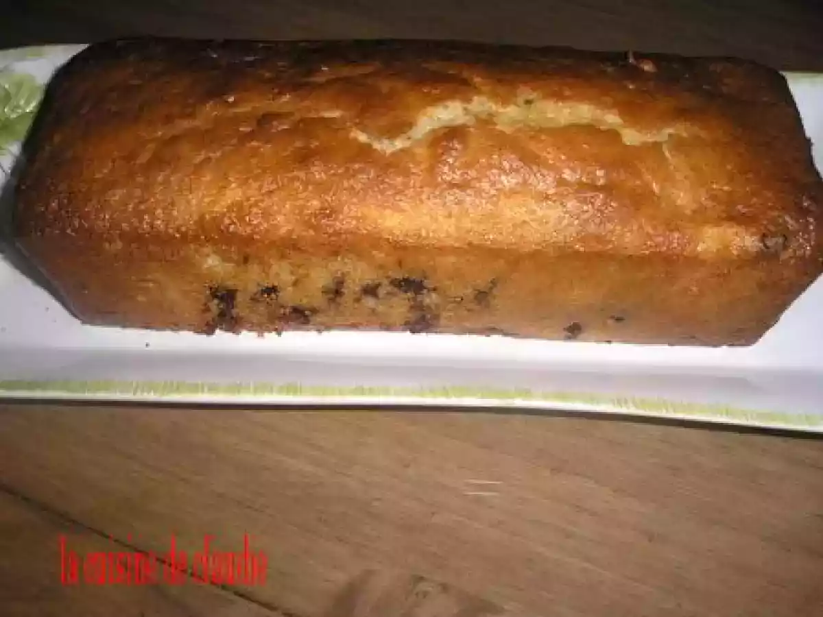 Cake pommes-amande-chocolat - photo 2
