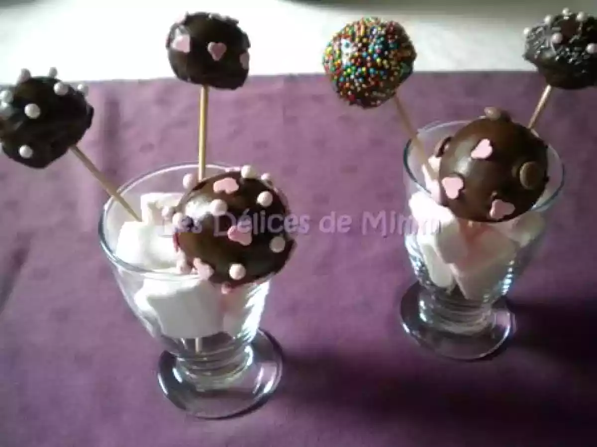 Cake pops au Nutella