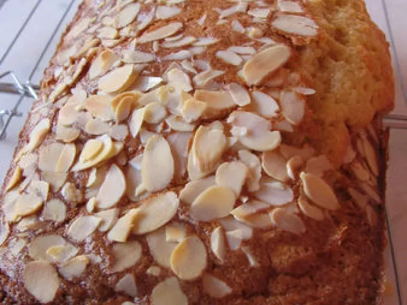 Cake potiron amandes, photo 1