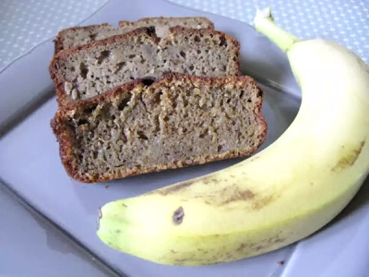 Cake pour sauver des bananes oubliées