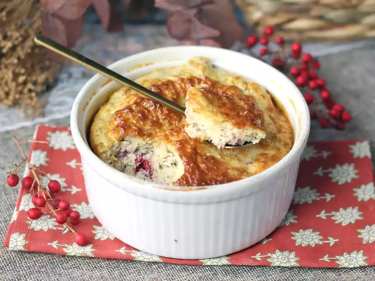 Cake protéiné aux fruits rouges super simple - photo 2