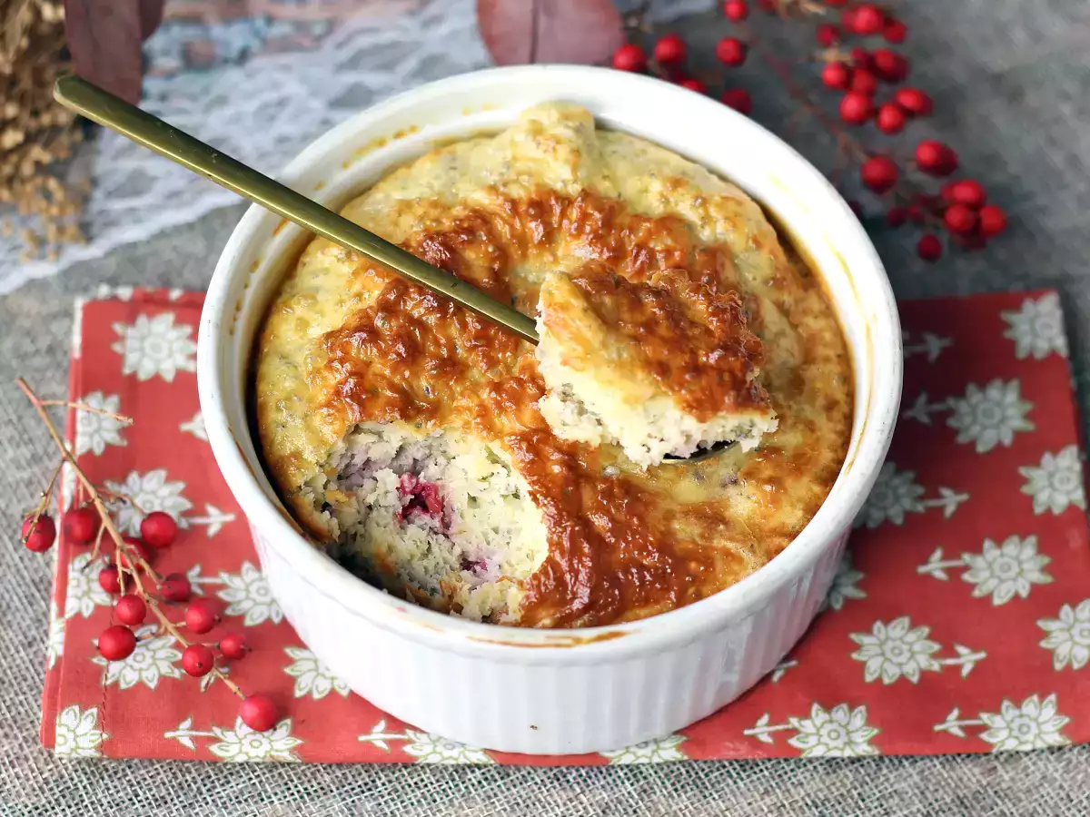 Cake protéiné aux fruits rouges super simple - photo 4