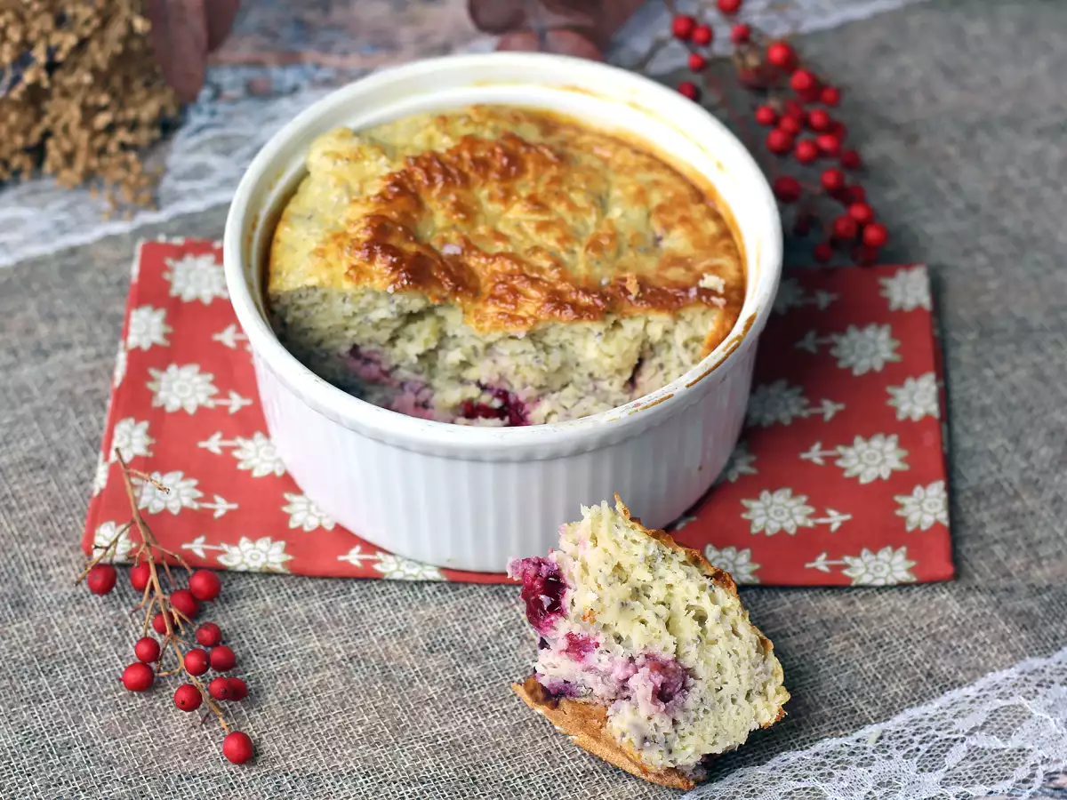Cake protéiné aux fruits rouges super simple - photo 5